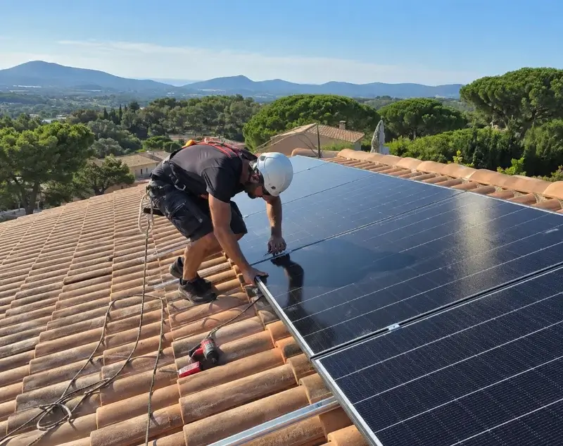 Installateur panneaux solaires Bousies — pose photovoltaïque sur toiture
