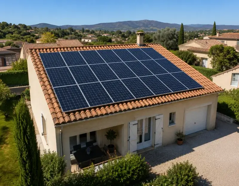 Prime à l'autoconsommation panneaux solaires Bousies — aide financière de l'État